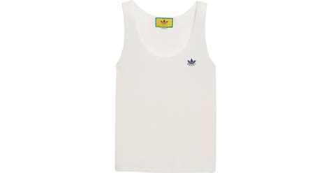 Adidas x Gucci tank top